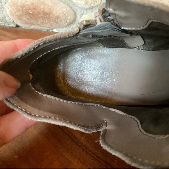 Carlos by Carlos Santana 'Vivian' Embroidered Western Booties Size 8.5 - Picture 5 of 8